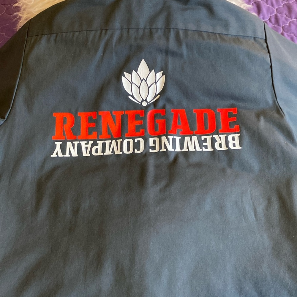 Renegade Brewing Company Utility shirt